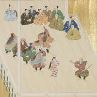 『能と歌舞伎　日本の古典喜劇「狂言」の面・装束』の画像
