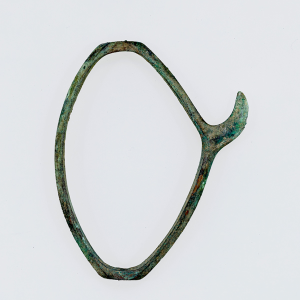 Image of "Bronze Bracelet, Found in Sabae City, Fukui, Yayoi period, 1st–3rd century"
