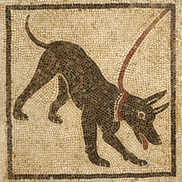 『猛犬注意　1世紀ナポリ国立考古学博物館蔵©Luciano and Marco Pedicini』の画像