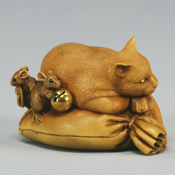 Image of "Belling the Cat, Susan Wraight, 2001"