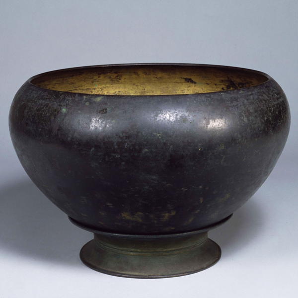 Image of "Bowl, Nara period, 8th century (Important Cultural Property)"