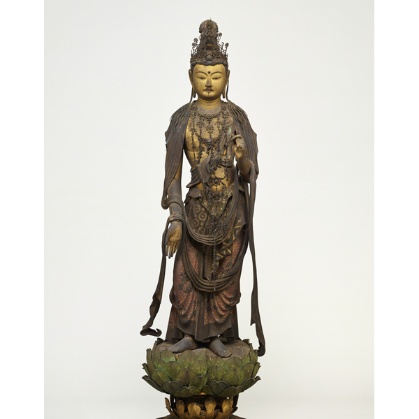 Image of "Bodhisattva, Kamakura period, 13th century (Important Cultural Property)"