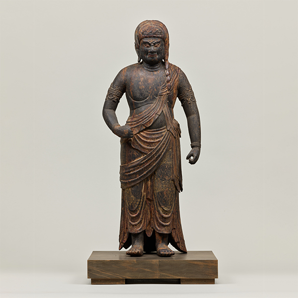 Image of "The Wisdom King Fudō, Heian period, 11th century (Gift of Mr. Okano Tetsusaku)"