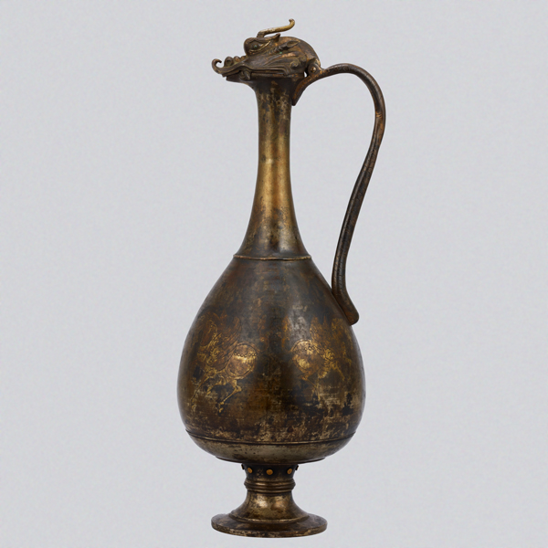 『国宝　竜首水瓶　飛鳥時代・7世紀』の画像