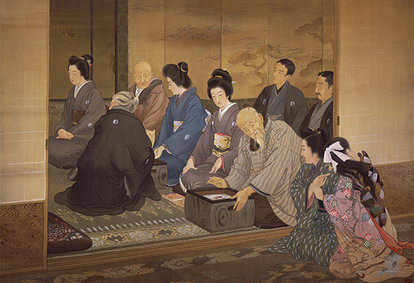 Image of "Beautiful Sound, By Shimazaki Ryū'u, Meiji era, 1907 (Gift of the artist)"