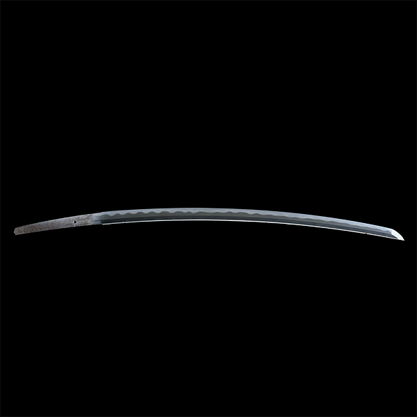 Image of "Blade for a Long Sword (Katana), Named "Ishida Masamune", By Masamune, Kamakura period, 14th century (Important Cultural Property)"