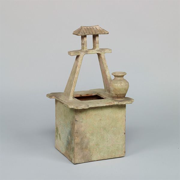Image of "Model of a Well, Eastern Han dynasty, 2nd–3rd century (Gift of Dr. Yokogawa Tamisuke) "