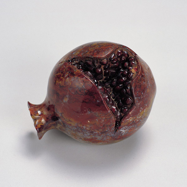 Image of "玛瑙石榴中国　清代 18-19世纪"