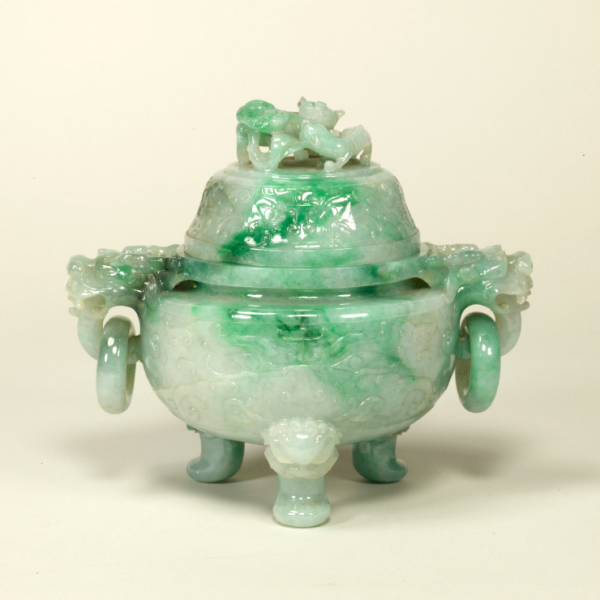 Image of "Incense Burner, Qing dynasty, 19th century, China (Gift of Mr. Kamiya Denbei)"