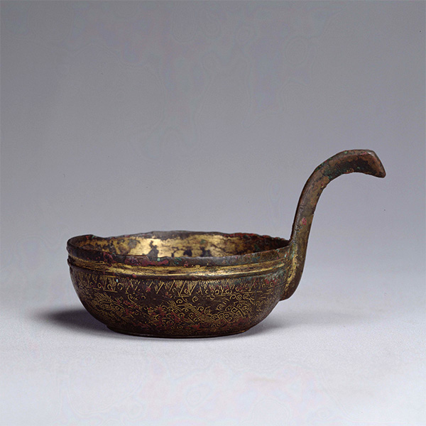 Image of "Dipper, Reportedly found in Junghwa, Korea, Three Kingdoms period (Goguryeo), 4th century (Gift of the Ogura Foundation)"