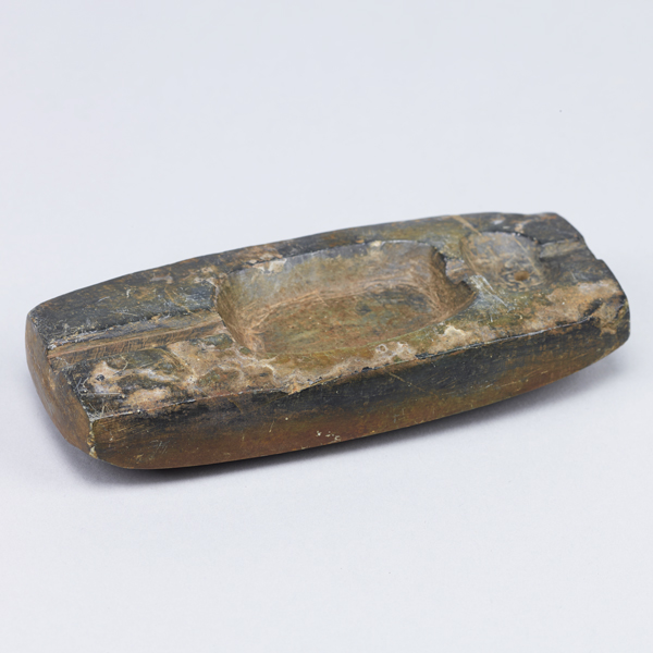 Image of "Ritual Stone Tub, Found at Noge Ōtsuka Tumulus, Tokyo, Kofun period, 5th century (Important Cultural Property)"