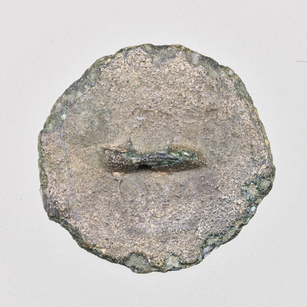 Image of "Plain Mirror, Found at Yamanokami Site, Nara, Kofun period, 4th–5th century"