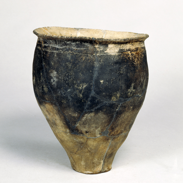 Image of "Pot, Found in Osaka City, Osaka, Yayoi period, 4th–3rd century BC"