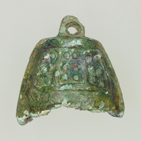 Image of "Horse Bell,  Found in Tsushima City, Nagasaki, Yayoi period, 1st–3rd century"