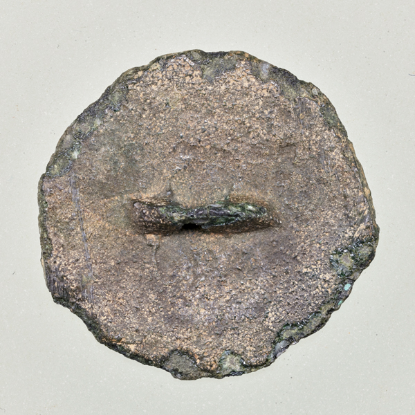 Image of "Plain MirrorFound at Yamanokami Site, Nara, Kofun period, 4th–5th century"