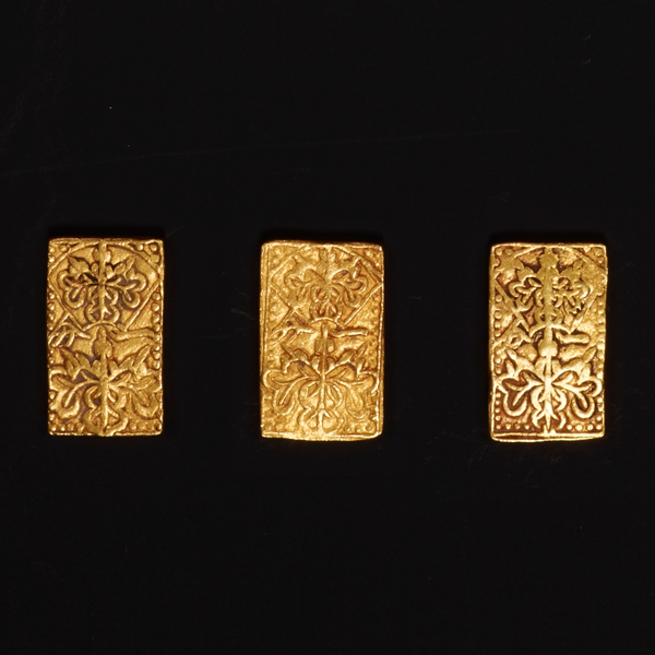 Image of "Gold Coins (Ichibukin), Found in Chūō Ward, Tokyo, Azuchi-Momoyama–Edo period, 16th–18th century"