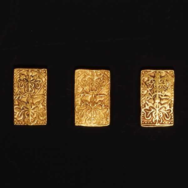 Image of "一分金　东京都中央区银座6丁目出土安土桃山-江户时代 16-18世纪 	"