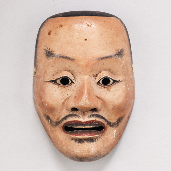 Image of "노가쿠 가면 '헤이타'낙인: 천하제일 제칸　아즈치모모야마~에도시대 16∼17세기"