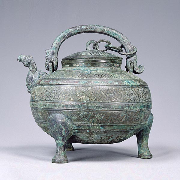 Image of "He Vessel, China, Warring States period, 5th–4th century BC"