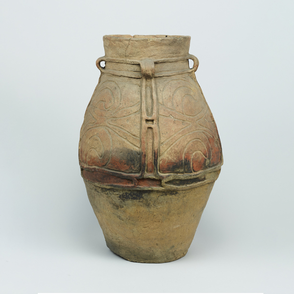 Image of "Jar, Found in Gonohe Town, Aomori, Jōmon period, 2000–1000 BC"