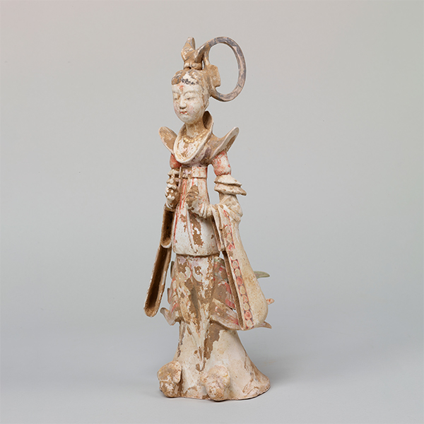 Image of "Court Lady, China, Tang dynasty, 7th century (Gift of Mr. Hirota Matsushige)"