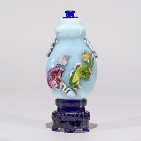 Image of "Jar with Lions　Qing dynasty, Qianlong era (1736–95)"