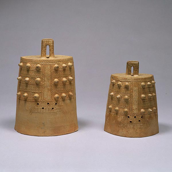 Image of "Bells China, Warring States period, 5th–3rd century BC"