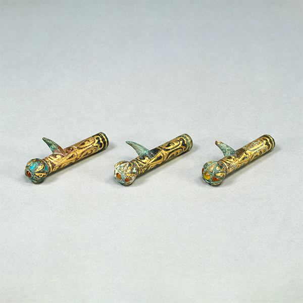 Image of "Chariot Umbrella Finials, China, Warring States period, 4th–3rd century BC"