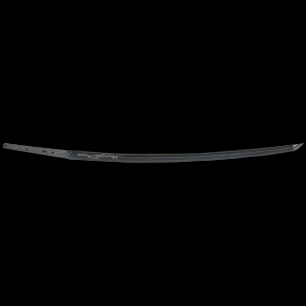 Image of "Blade for a Long Sword (Tachi), Named "Fukushima Kanemitsu", By Kanemitsu	Nanbokuchō period, 14th century (Important Cultural Property, Gift of Mr. Watanabe Sei'ichirō)"