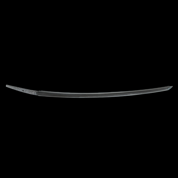 Image of "Blade for a Long Sword (Tachi), Named “Meibutsu Dōjigiri Yasutsuna”, By Yasutsuna	Heian period, 10th–12th century (National Treasure)"