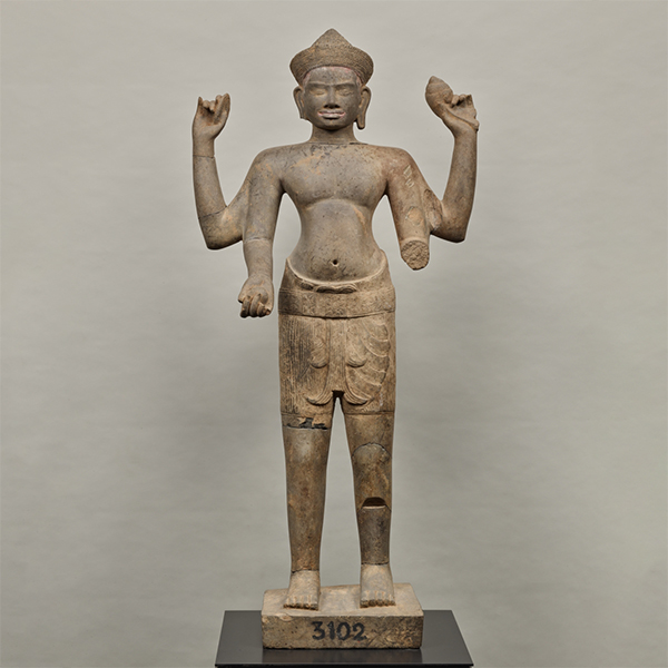 Image of "Viṣṇu, Angkor period, 12th century"