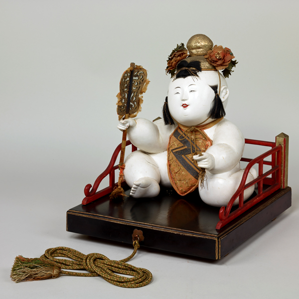 Image of "Gosho Doll, Edo period, 19th century"