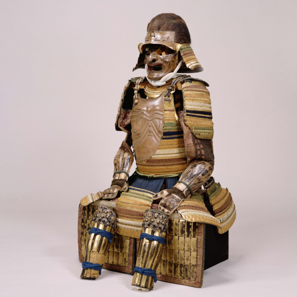 Image of "Armor (Gusoku) with a Two-Piece Cuirass Imitating a Bare Chest, Azuchi-Momoyama–Edo period, 16th–17th century"