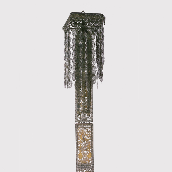 『国宝　灌頂幡（部分）　飛鳥時代・7世紀』の画像