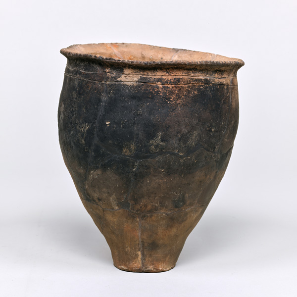 Image of "Pot, Found in Osaka City, Yayoi period, 4th–3rd century BC"
