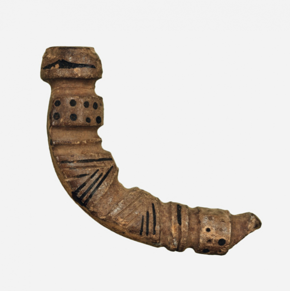Image of "Waist Ornament, Found in Tsugaru City, Aomori, Jōmon period, 2000–400 BC"
