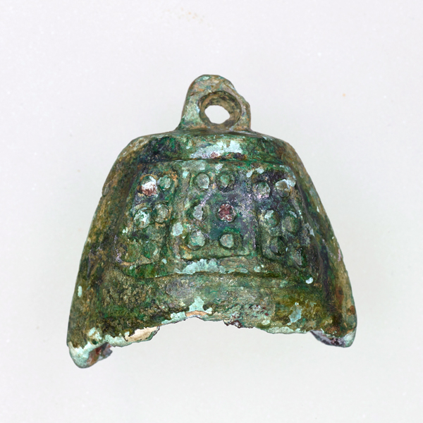 Image of "Horse Bell,Found in Tsushima City, Nagasaki, Yayoi period, 1st–3rd century"