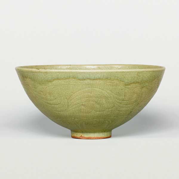 Image of "Bowl, China, Omachi, kamakura-shi, Knagawa, Kamakura period, 13th-14th century (Yuan dynasty, 14th century) (Important Cultural Property )"