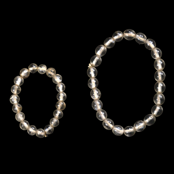 Image of "Rosary Beads, Found at Gangōji Temple, Nara, Nara period, 8th century"