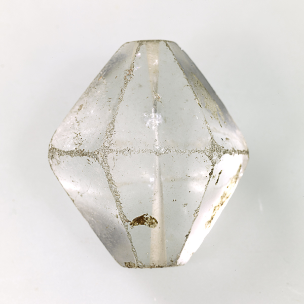 Image of "Faceted BeadFound at the Izumi Koganezuka Tumulus, Osaka, Kofun period, 4th–5th century (Important Cultural Property)"