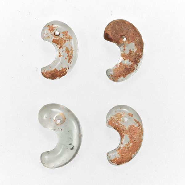 Image of "Comma-Shaped Bead (Magatama)Found at the Kai Chōshizuka Tumulus, Yamanashi, Kofun period, 4th century"