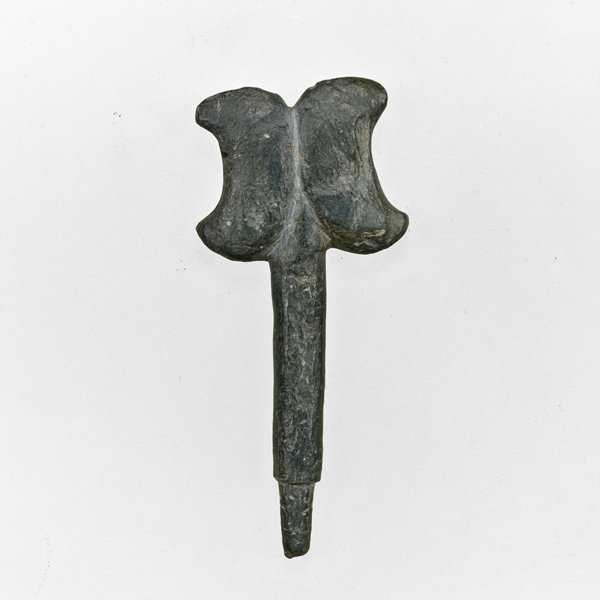 Image of "Flower-Shaped Ornament for a HeadrestFound in Kōzaki Town, Chiba, Kofun period, 5th–6th century (Gift of Mr. Endo Daijiro)"