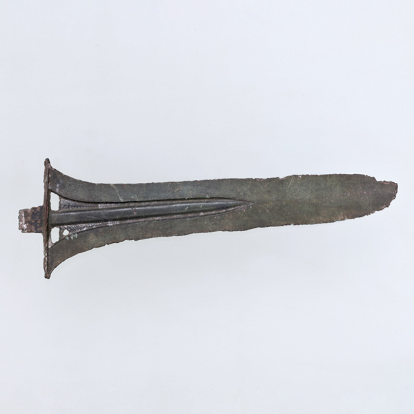 Image of "Bronze Dagger-Axe, Excavation area unknown, Yayoi period, 2nd–1st century BC (Gift of Ms. Igoshi Wakaba)"