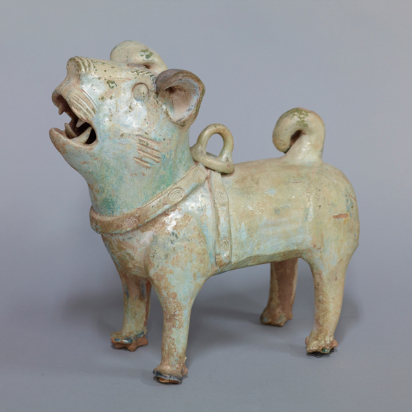 Image of "Dog, China, Eastern Han dynasty, 2nd–3rd century (Gift of Mr. Takeyoshi Michikazu)"