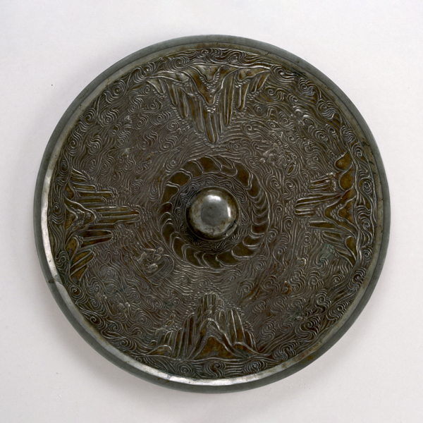 『国宝　海磯鏡　奈良時代・8世紀（N-74）』の画像