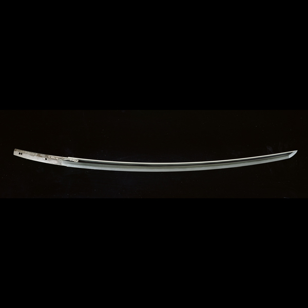 Image of "Blade for a Long Sword (Tachi), Named “Koryū Kagemitsu”, By Kagemitsu, Kamakura period, 1322 (National Treasure)"