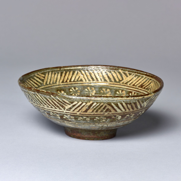 Image of "Tea Bowl, Named "Kimura", Korea, Joseon dynasty, 16th–17th century (Gift of Mr. Hirota Matsushige)"