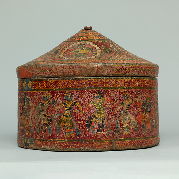Image of "Buddhist Reliquary, Reportedly found in Subashi, China, Ōtani collection, 6th–7th century"