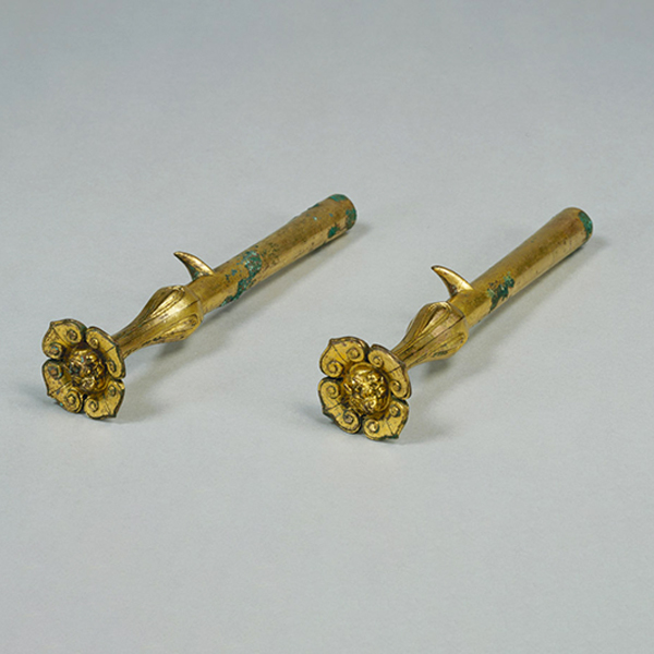 『蓋弓帽中国　前漢時代・前2～前1世紀』の画像