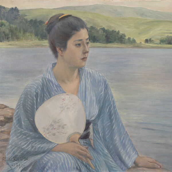 Image of "중요문화재　호반구로다 세이키　메이지시대 1897년"